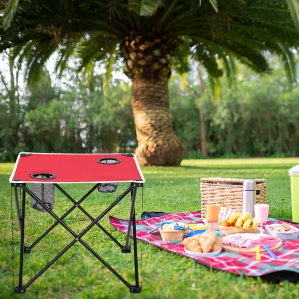 Table pliante compacte pour sable – Image 4