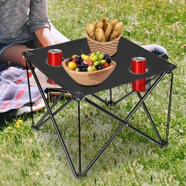 Table pliante compacte pour sable – Image 6