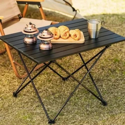 Table pliante légère pour buffet extérieur