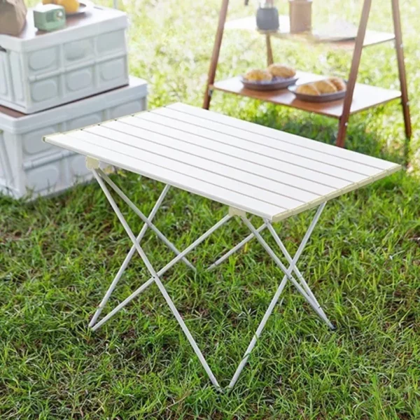 Table pliante légère pour buffet extérieur – Image 4