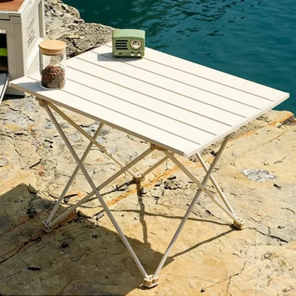 Table pliante légère pour buffet extérieur – Image 3