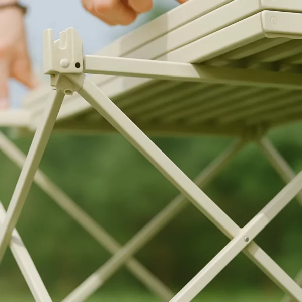 Table pliante légère pour buffet extérieur – Image 5