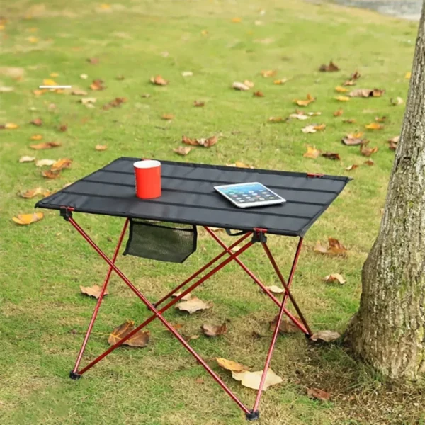 Table pliante pique-nique plage – Image 2