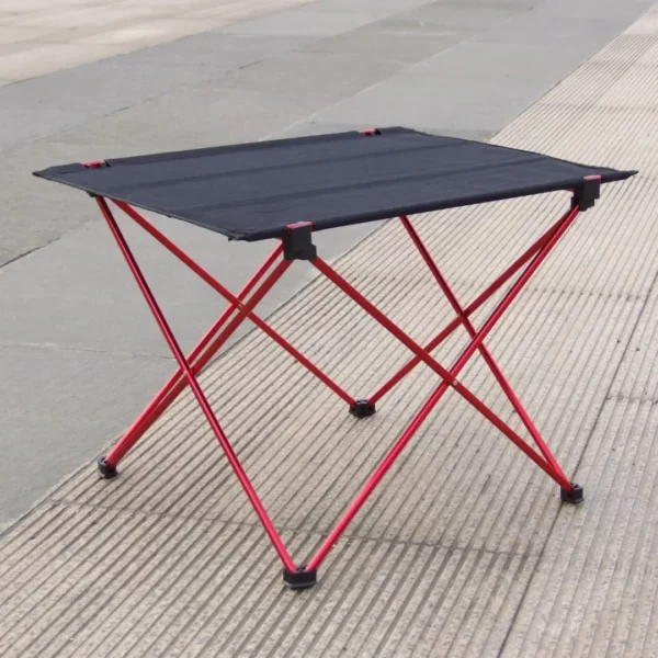 Table pliante pique-nique plage – Image 3