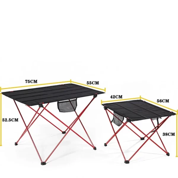Table pliante pique-nique plage – Image 6
