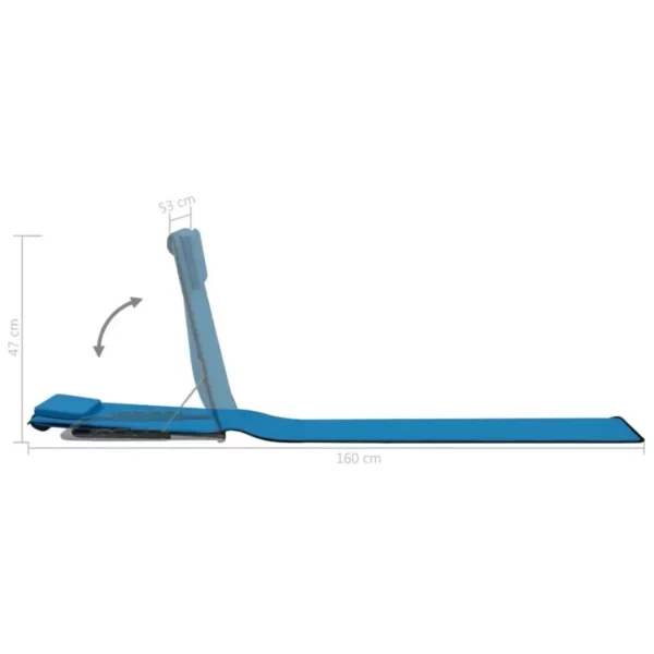Tapis de plage confortable pliable – Image 6
