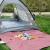 Tapis de plage imperméable pliable