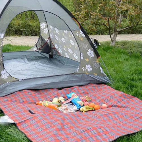 Tapis de plage imperméable pliable
