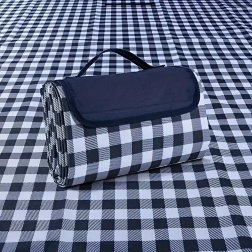 Tapis pique-nique imperméable grande taille – Confort XXL pour sorties en famille, résiste à l'humidité et facile à nettoyer