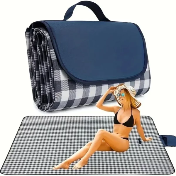 Tapis pique-nique imperméable grande taille – Image 2
