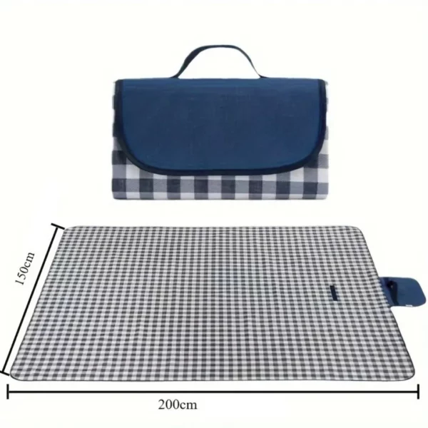 Tapis pique-nique imperméable grande taille – Image 4