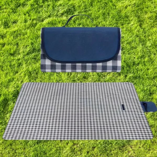 Tapis pique-nique imperméable grande taille – Confort XXL pour sorties en famille, résiste à l'humidité et facile à nettoyer – Image 5