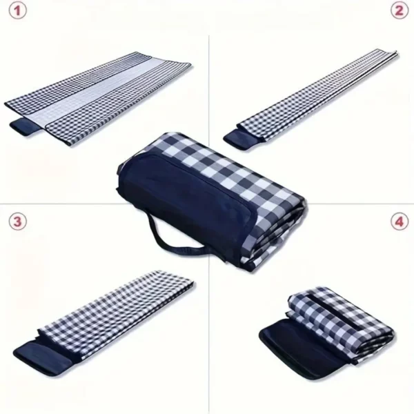 Tapis pique-nique imperméable grande taille – Image 5