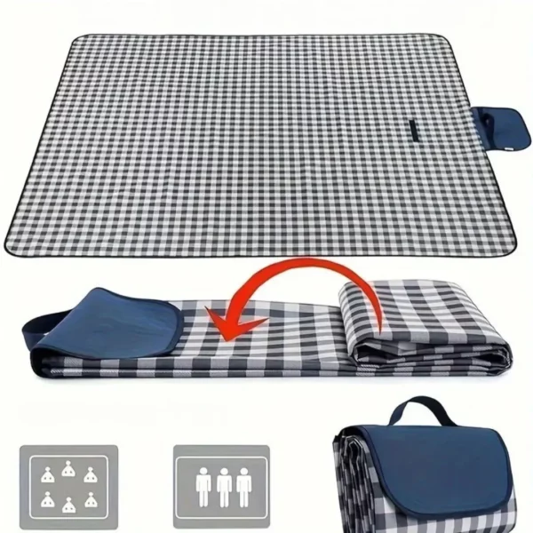 Tapis pique-nique imperméable grande taille – Image 6