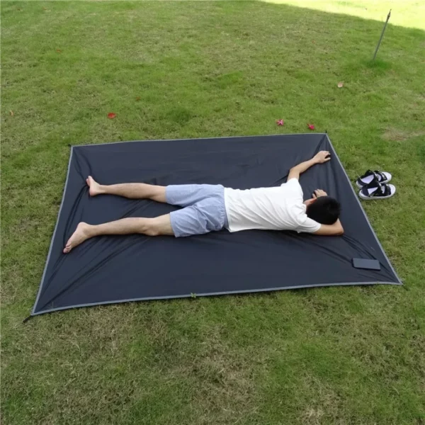 Tapis pique-nique pliable imperméable grande taille – Image 2