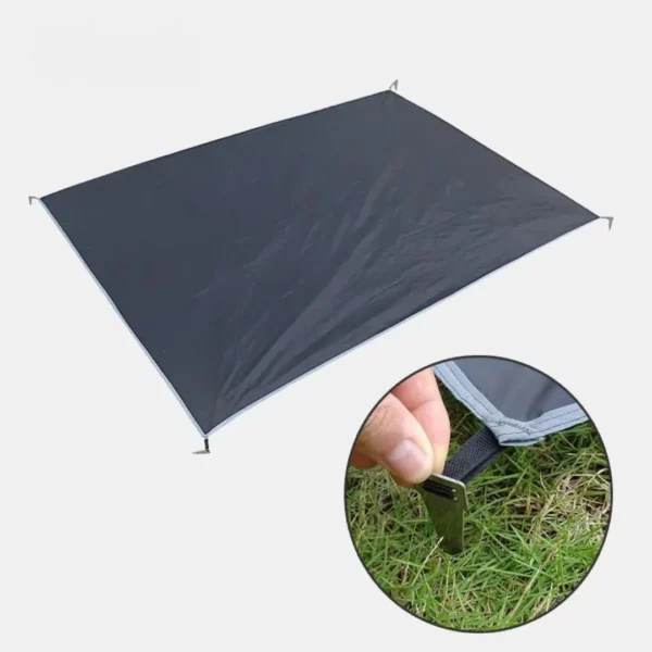 Tapis pique-nique pliable imperméable grande taille – Image 8