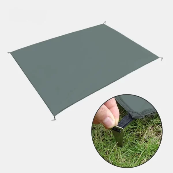 Tapis pique-nique pliable imperméable grande taille – Image 9