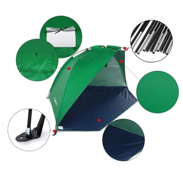 Tente de plage anti uv​ – Image 4