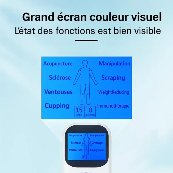 Thérapie méridienne numérique à impulsions EMS – Image 6