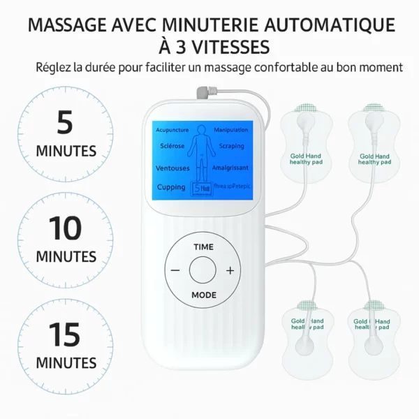 Thérapie méridienne numérique à impulsions EMS – Image 3