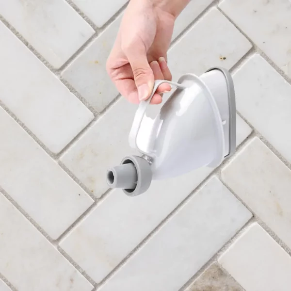 Urinoir d'urgence portable – Solution hygiénique pour voyages, camping, embouteillages et longues routes