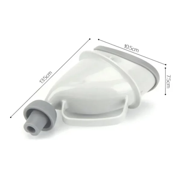 Urinoir d'urgence portable – Solution hygiénique pour voyages, camping, embouteillages et longues routes – Image 6
