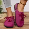 Sabots lacets confort semelle ergonomique femme