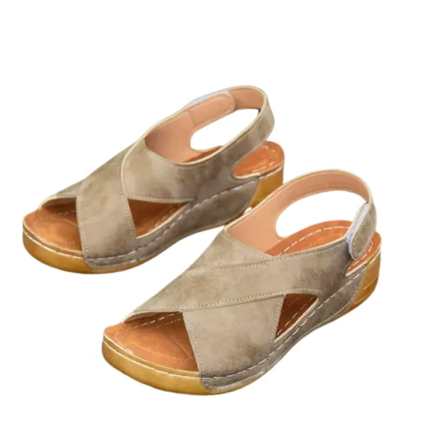 Sandales respirantes croisées femme – Image 7
