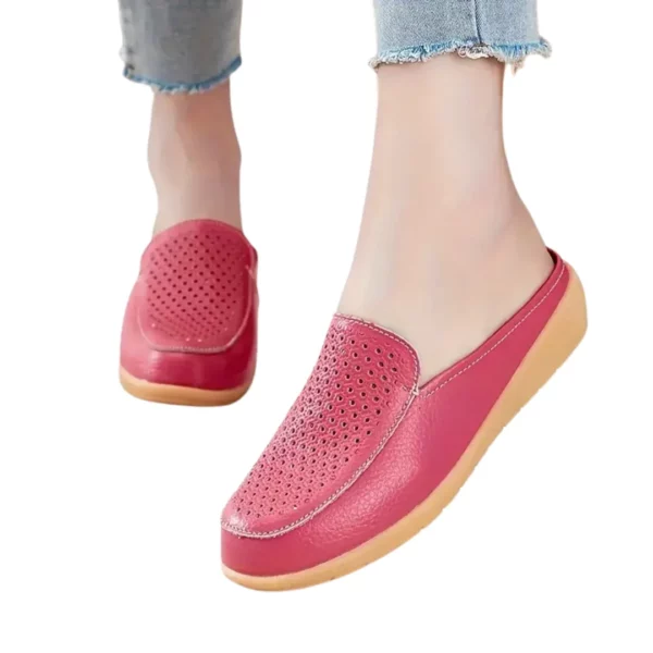 Mocassins mules femme semelle confort – Image 10