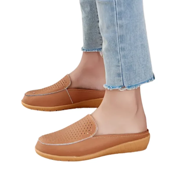 Mocassins mules femme semelle confort – Image 11