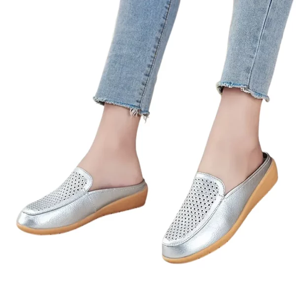 Mocassins mules femme semelle confort – Image 13