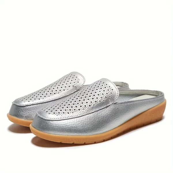 Mocassins mules femme semelle confort – Image 7