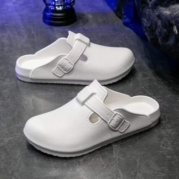 Sabots antidérapants boucle réglable femme – Image 5