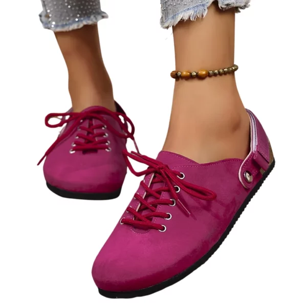 Sabots lacets confort semelle ergonomique femme – Image 5