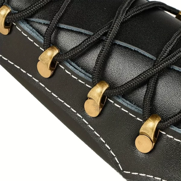 Protège-bras en cuir tir à l’arc – Confort supérieur et protection optimale pour archers débutants et confirmés – Image 7
