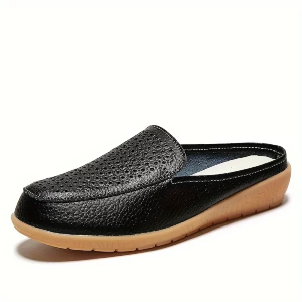 Mocassins mules femme semelle confort – Image 4