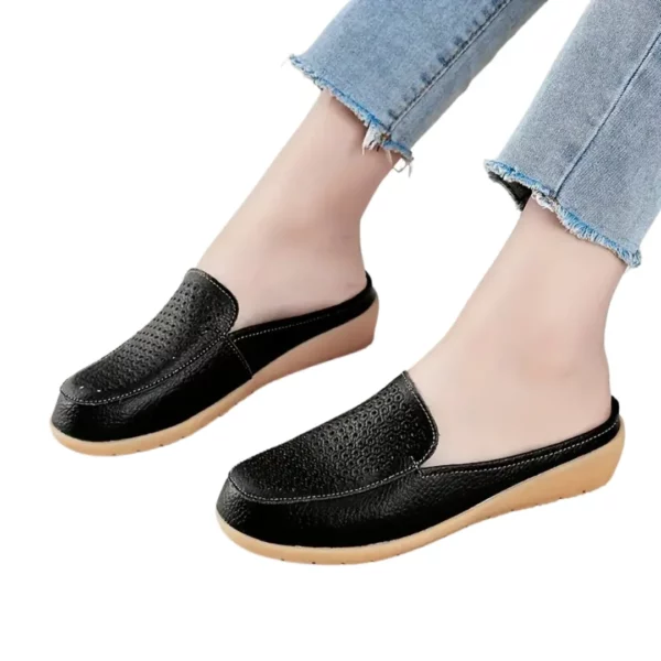 Mocassins mules femme semelle confort – Image 8