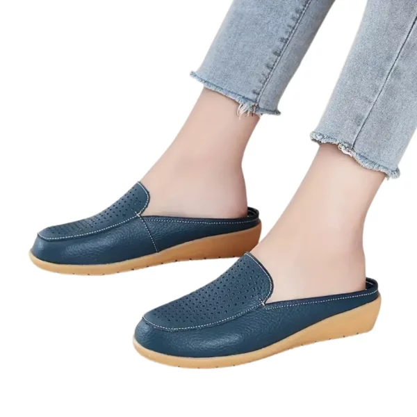 Mocassins mules femme semelle confort – Image 9