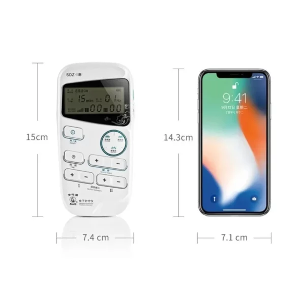 Appareil TENS récupération musculaire électronique – Image 5
