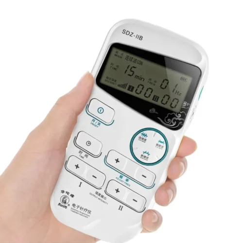 Appareil d'acupuncture électronique à double canal