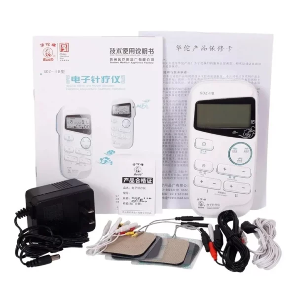Appareil d'acupuncture électronique à double canal – Image 6
