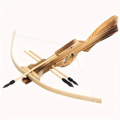 Arbalète en bois pour enfant
