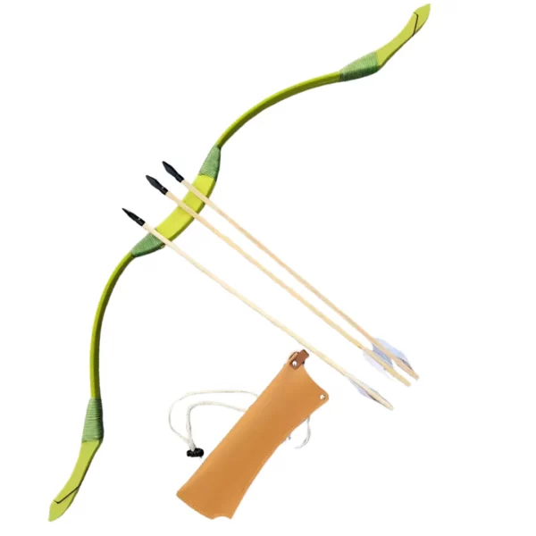 Arc en bambou souple avec flèches mousse – Image 10