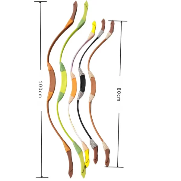 Arc en bambou souple avec flèches mousse – Image 3
