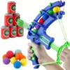Arc lance-balles en mousse enfant