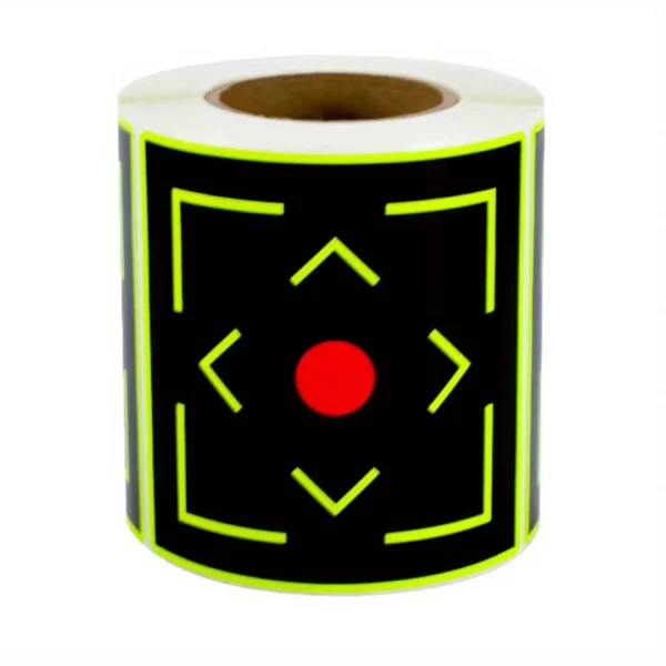 Autocollants cibles fluo pour tir – Image 6
