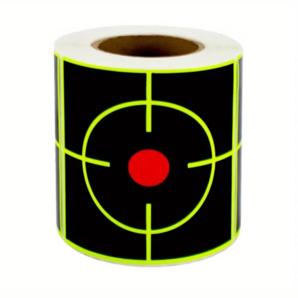 Autocollants cibles fluo pour tir – Image 7