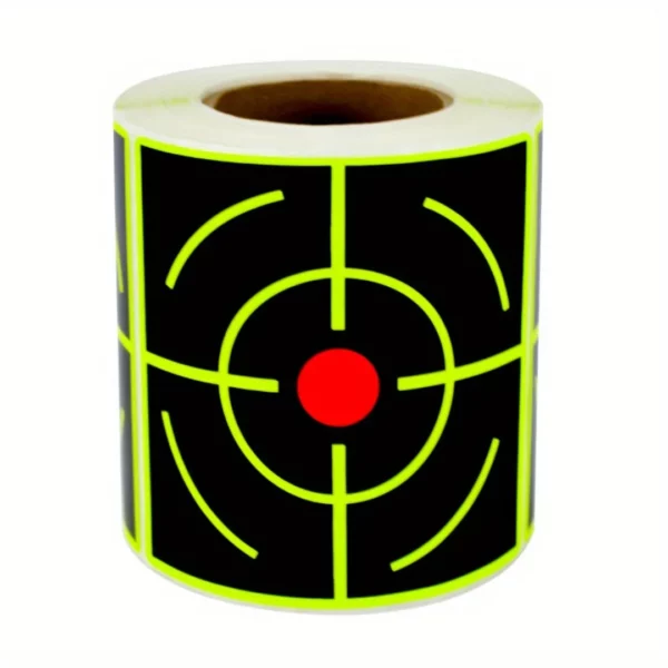 Autocollants cibles fluo pour tir – Image 8