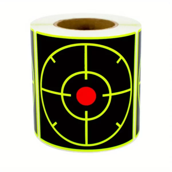 Autocollants cibles fluo pour tir – Image 9