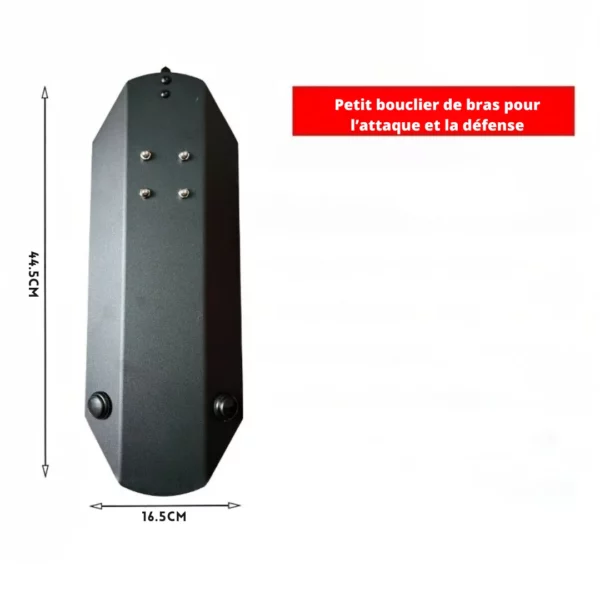 Bouclier avant-bras tactique protection bras – Image 3